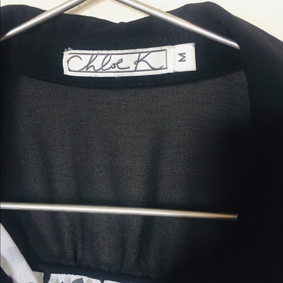 5/$20 Chloe Polka Dot Blouse - Picture 2 of 3